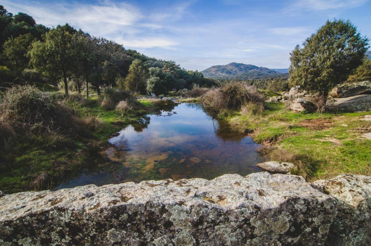 La Casita De Ra Villa Castillo de Bayuela Kültér fotó