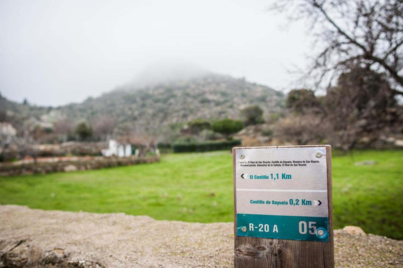 La Casita De Ra Villa Castillo de Bayuela Kültér fotó