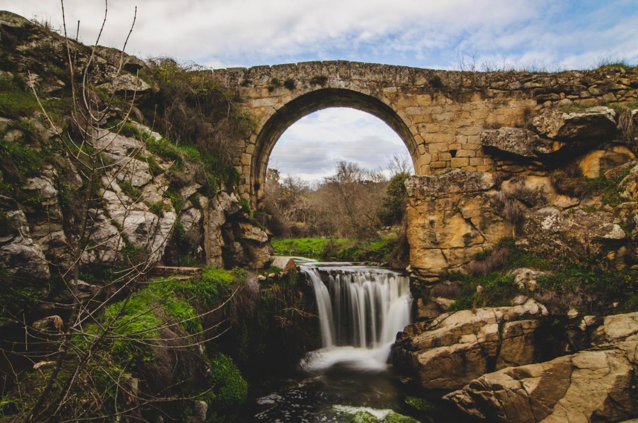 La Casita De Ra Villa Castillo de Bayuela Kültér fotó