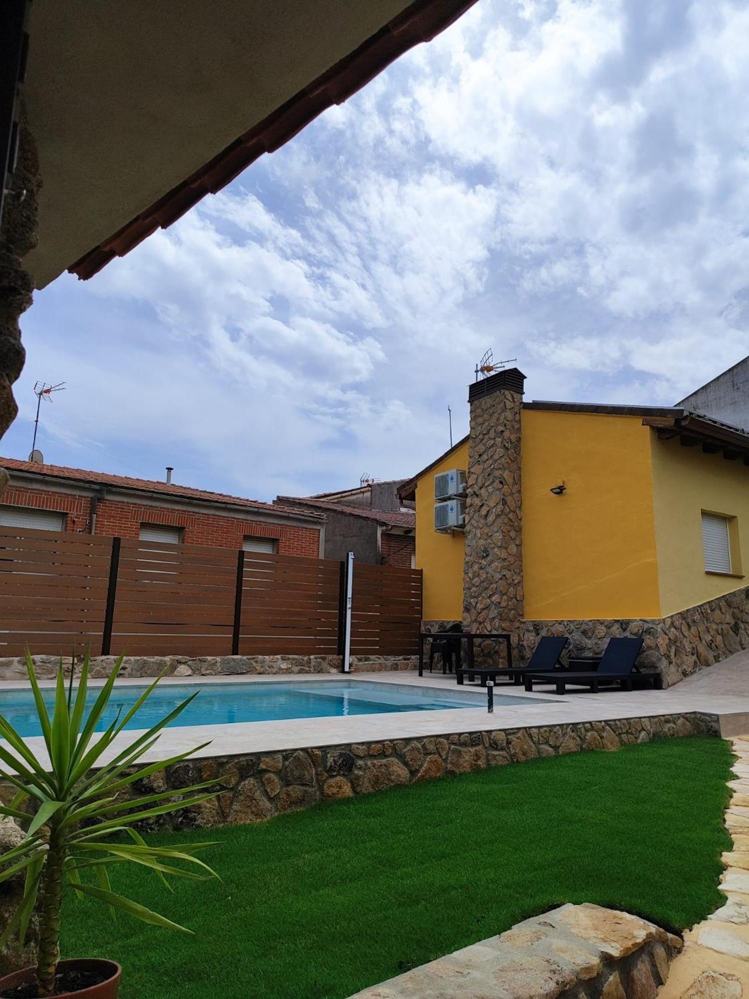 La Casita De Ra Villa Castillo de Bayuela Kültér fotó
