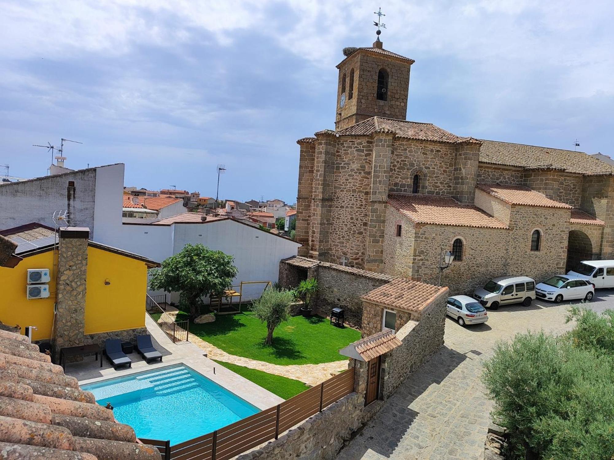 La Casita De Ra Villa Castillo de Bayuela Kültér fotó